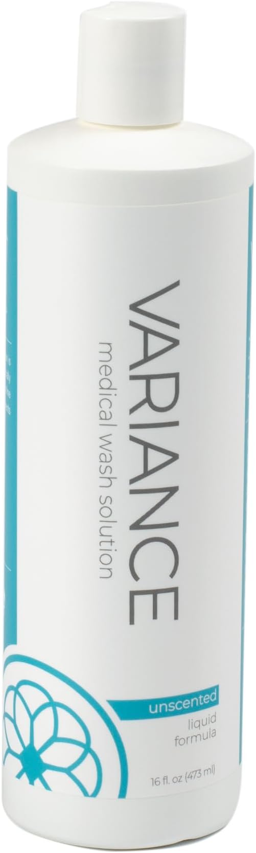 Variance by Forever New – Medical Wash Solution, Fragrance Free, 16 Fl Oz – Advanced Liquid Laundry Detergent for Compression Sportswear and Socks, Mastectomy Bras, Lymph-edema Garments, Shapewear