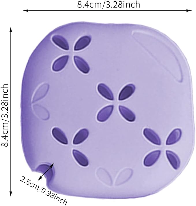 Steamer Tray - Silicone Suction Cup Holder, Non-Slip Bathroom Organizer, Lo | Adult Bath Accessories for Adult Women Mothers Car Household Toilet Laundry