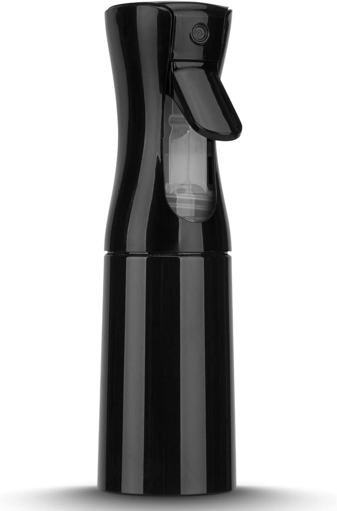 Spray Bottle for Hair (6.8OZ /200ML) Continuous Ultra Fine Mist Sprayer for Hair, Salons, Barber, Plants, Skin Care