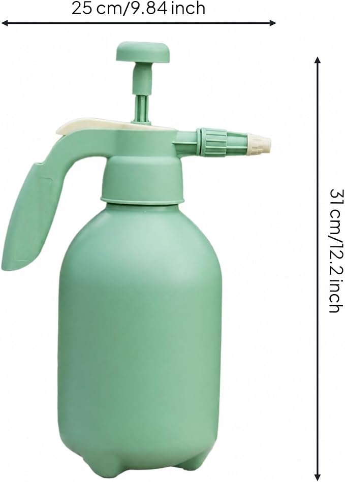 Water s with Adjustable Nozzle Trigger-Style Pressurized Spray Bottle Large Capacity Hand-Operated Bottle