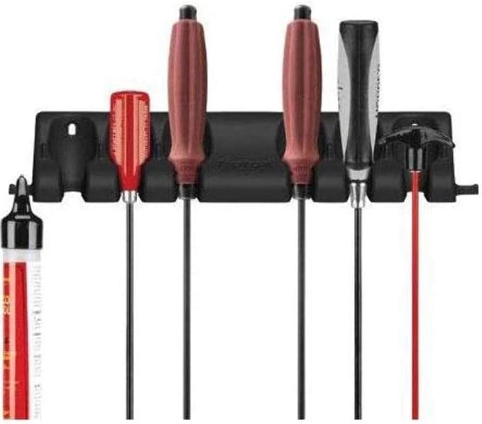 Tipton Cleaning Rod Rack with Durable Polymer Construction for Firearm Cleaning, Organization and Maintenance