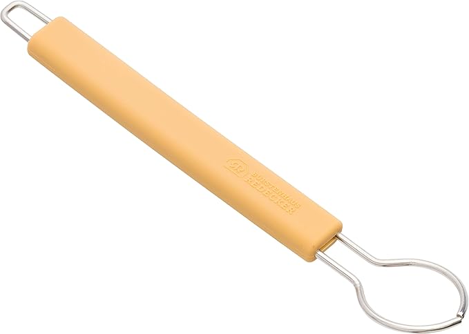 Redecker Dish Brush Set, Silicone Handle – Sand with Tampico & Horsehair Heads – Sustainable Cleaning System, Made in Germany
