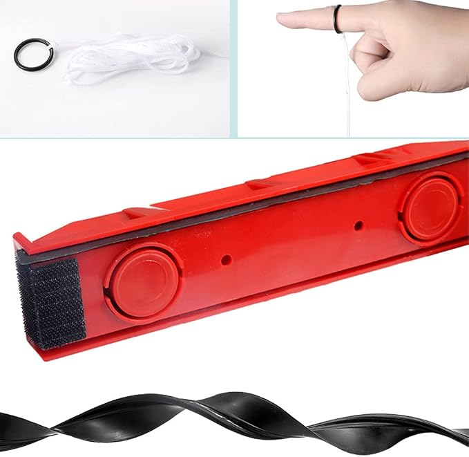 Magnetic Window Cleaner Glass Wiper Double-Sided Squeegee Gadget Household Window Washing Brush Washer