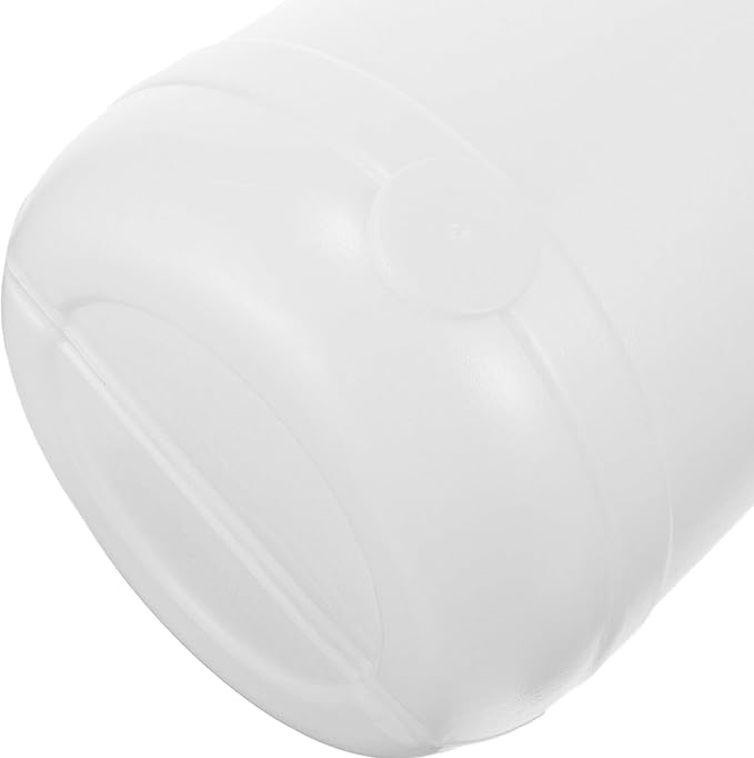 10l Thick Plastic Bin with Lid, Stackable Kitchen Food Waste Container, Sturdy in-Home Recycling Bucket for Organic Scraps and Trash