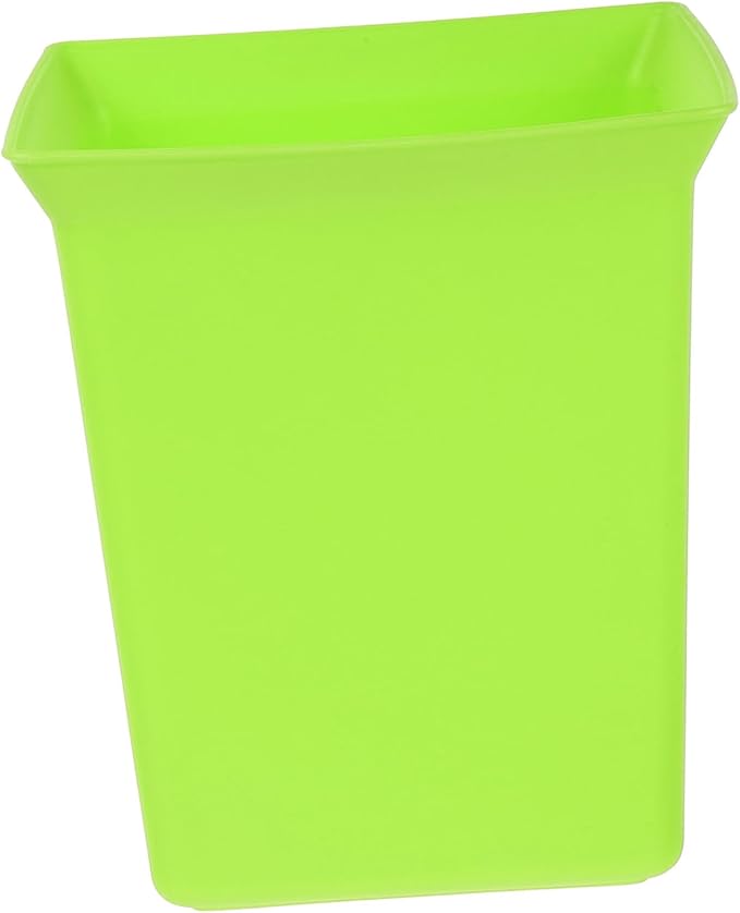 GLEAVI Portable Utility Basket Organizer Compact Plastic Cleaning Supplies Caddy for Hotels and Households Spacious Design Storage
