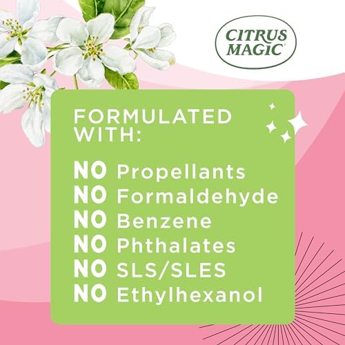 Citrus Magic Air Freshener Spray, Assorted Fragrances, 3 Ounce, Pack of 3 | Limoncello, Garden Party, Pear Blossom, Odor Eliminator for Home, Up to 7 Hours of Freshness, Non-Aerosol