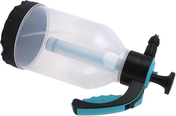 Generic Handheld Pump Sprayer Pressure Water Spray Bottle Portable Pump Sprayer with Efficient Atomization Pressurized Design, for Car Washing Garden Watering Household Cleaning