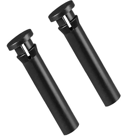 Zookpr Wheelie Trash Can Lid Hinge Pin,for Rehrig Sierra Huskylite 95-Gal | Solid injection-molded nylon,not 3D printed,UV-stabilized,weather-resistant,for Household&commercial grade,2-pack,full repair
