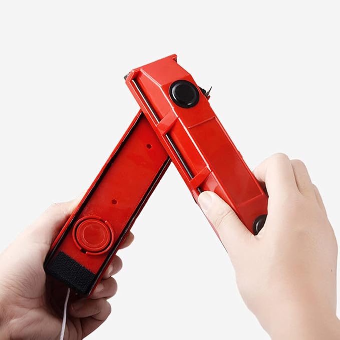 Magnetic Window Cleaner Glass Wiper Double-Sided Squeegee Gadget Household Window Washing Brush Washer