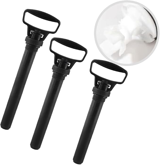 Shoulder Sprayer Pump Accessories Pressurized Pump Replacement for 3L 5L 8L Garden Sprayer Bottle Black (Large)
