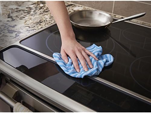 Unger 12” x 12” Microfiber Cloth Variety Set, 3 Pack, All-Purpose Cleaning Towels for Glass and Mirrors, Scrubbing Cloths, Reusable Cleaner Supplies for Wet and Dry Surfaces
