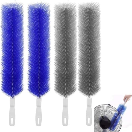 Aquanexis 90 Flexible Ceiling & Fan Dust Magnet, Easy to Clean, Hanging Holes, Soft Bristles, Flexible and Reusable, Suitable for Fans, Curtains, Car Vents, and More