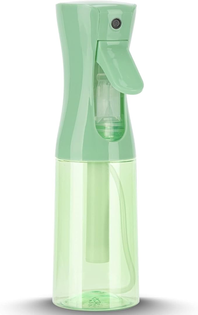Spray Bottle for Hair (6.8OZ /200ML) Continuous Ultra Fine Mist Sprayer for Hair, Salons, Barber, Plants, Skin Care