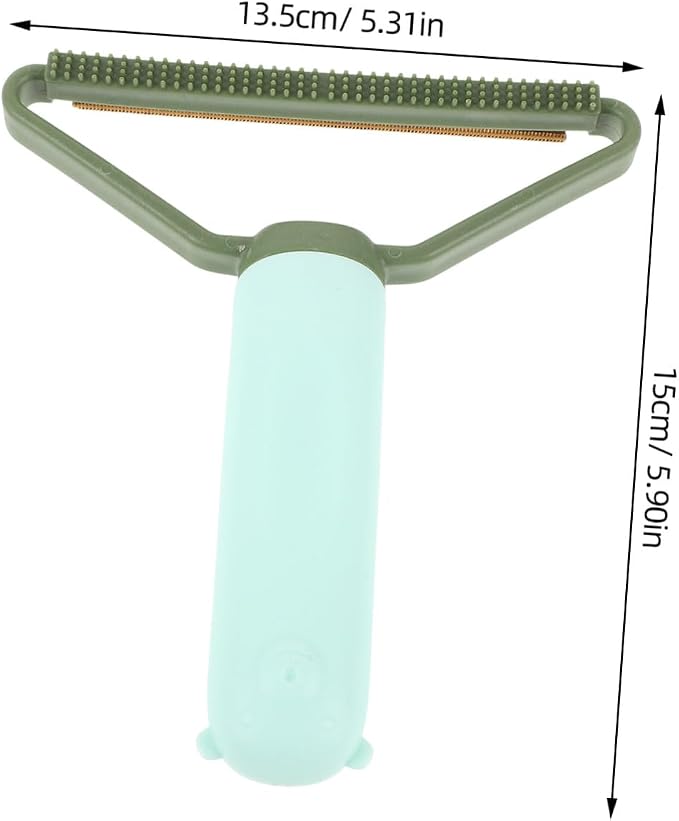KICHOUSE 3 PCS Lint Shaver Set Dual-Sided Clothes Fluff Remover Hair Cleaning Tool for PET Hair and Fuzz Safe for Fabrics Easy to Use