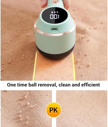 Fabric Shaver, Rechargeable Efficient Lint Shaver for Clothing, Electric Lint Remover for Clothes, Sweater Shaver to Remove Pilling for Clothes Furniture Sofa