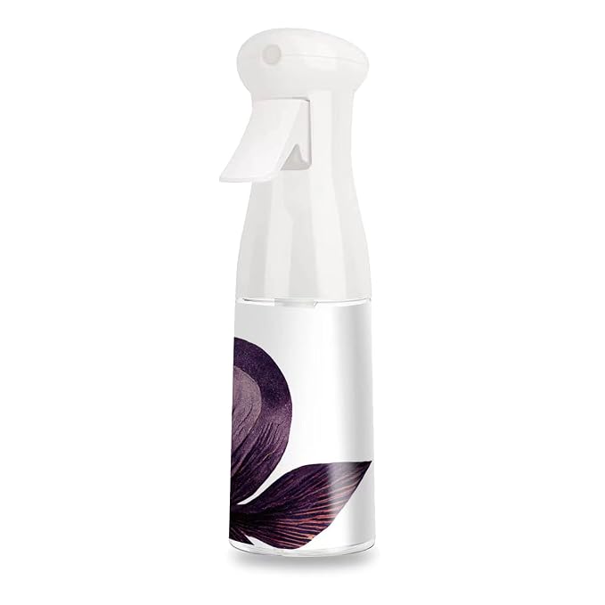 Hair Spray Bottle,Continuous Water Mister Empty Spray for Hairstyling, Cleaning, Plants, Misting and Skin Care