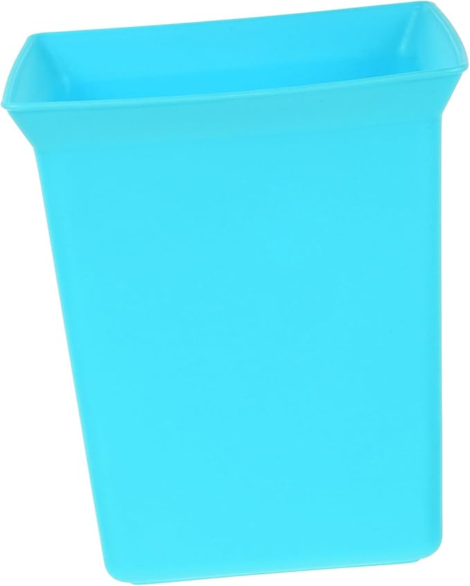 Veemoon Portable Plastic Storage Caddy Organizer Bin Cleaning Supplies Holder for Hotels and Households Spacious Design for Ample Storage and Organization