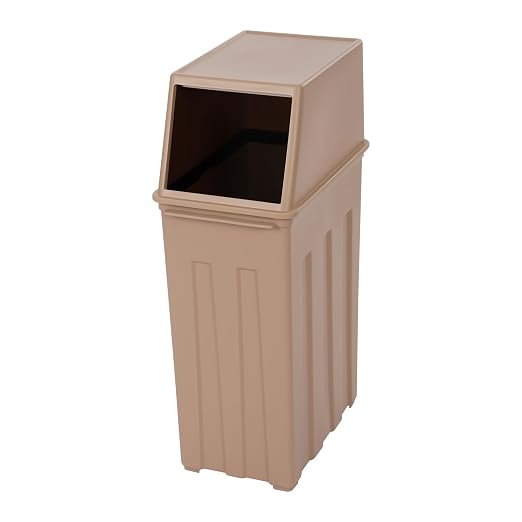 8 Gallon Trash Can, Slim Trash Can with Lid Tall & Narrow Rubbish Bins | 7.5×11.8×24.6in Touchless Trash Cans Garbage Can for Kitchen Living Room Outdoor Garden School