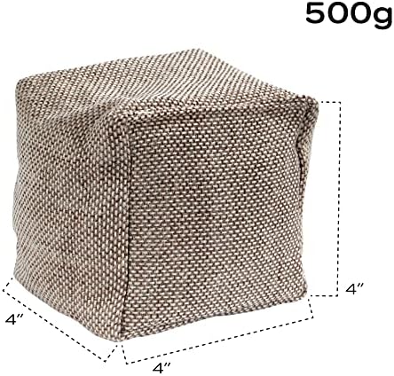 BambooMN Activated Bamboo Charcoal Air Purifier Cube - 500g Tan - 2 Units