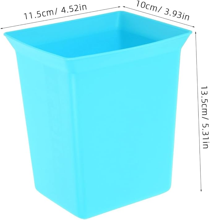 Portable Plastic Utility Basket Compact Cleaning Supplies Caddy Organizer for Hotel and Household Use Elegant and Multifunctional Storage Easy Mobility for Housekeeping Tasks
