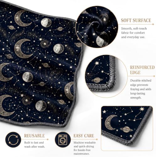 Faith Microfiber Towels for Cars, Scratch-Free Auto Cleaning Cloths | High-Absorbency Microfiber Clean Cloths Lint-Free Scratch-Free for Glass,Paint 11.8 x 11.8 inch,Religion Gift for Women Men