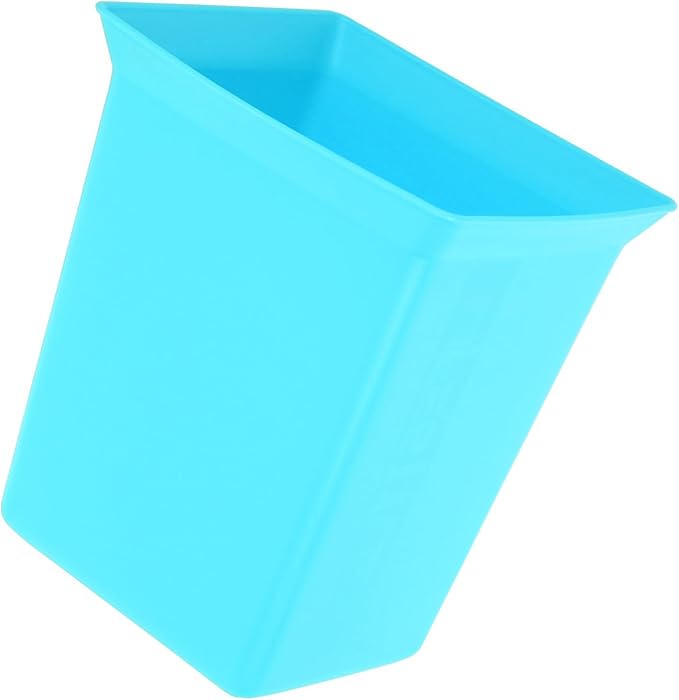 Unomor Portable Plastic Storage Basket for Organizing Tools Sky- Cleaning for Bathroom Hotel Housekeeping and Multi-purpose Use Handy Utility Bin for