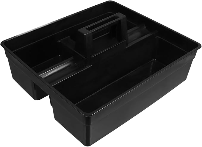 Cleaning Supplies Caddy with Handle Plastic Organizer for Hotel Housekeeping Portable Storage Cleaning Caddy for Tools Cleaning Products Convenient Tool Caddy