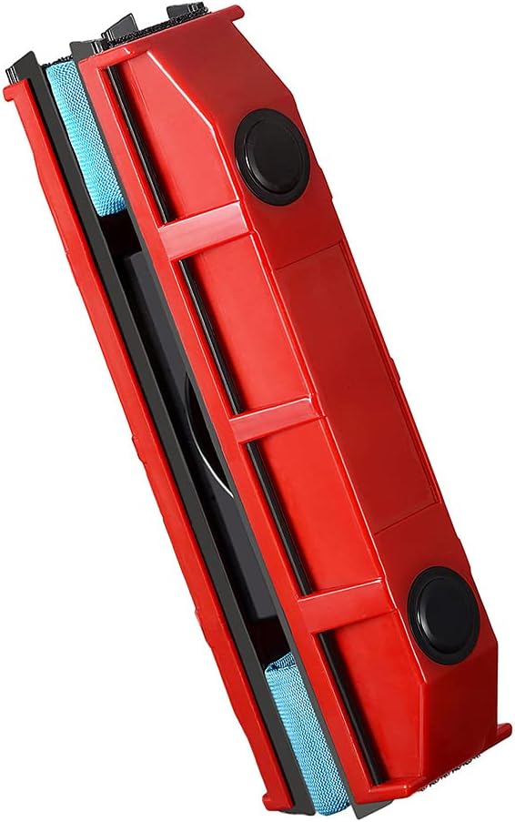 Magnetic Window Cleaner Glass Wiper Double-Sided Squeegee Gadget Household Window Washing Brush Dust Washer
