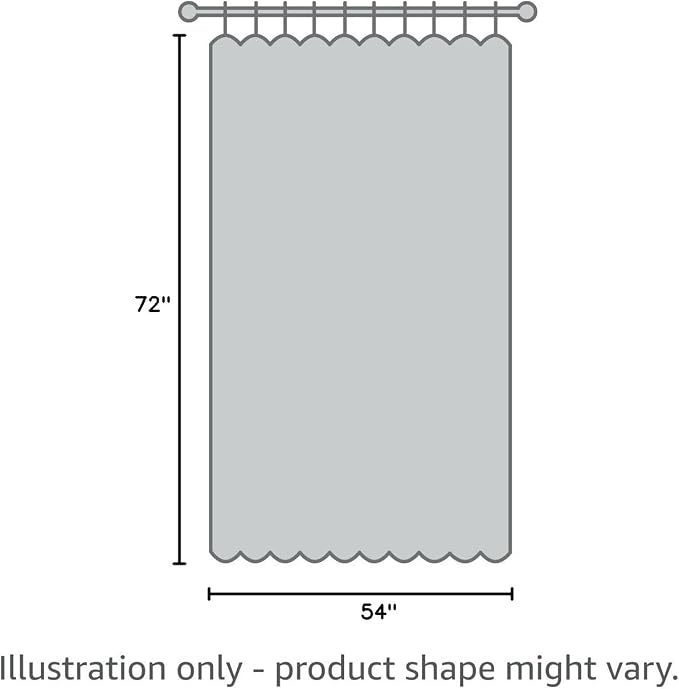 MIULEE Brown 54 Wide and 72 Inches Length French Door Sheer Curtains | Light Filtering Window Treatment with 2 Tiebacks, Front Back Patio Glass Door, Set of 2