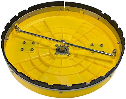 BE Pressure 4000 PSI Whirl-A-Way Surface Cleaner Size: 20" | Whirl-A-Way 20 inch power washer surface cleaner attachment, rated 4000 PSI, for concrete and driveway cleaning