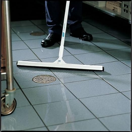 Vikan Floor Squeegee,27 1/2 in W,Straight 77553-1 Each