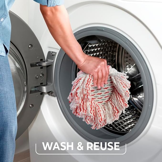 O-Cedar 2 Easywring Refills + 1 Deep Clean Refill (Variety Pack), 2 Easywring + 1 Deep Clean Refill