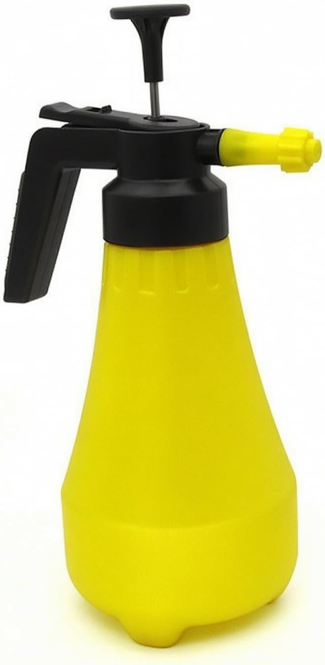 Pressurized Spray Bottle Translucent Hand Pump Handheld Pump for Gardening