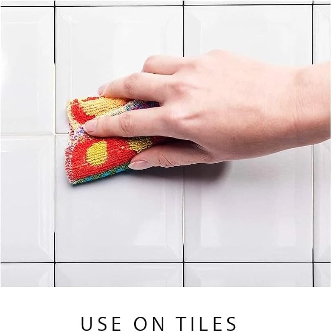 Molly’s Marvelous European Scrubbing & Scouring Pads Dishwasher Safe, Non-Scratch Cleaning for Pots, Pans, Stainless Steel, Countertops & Floors (6 Pack)