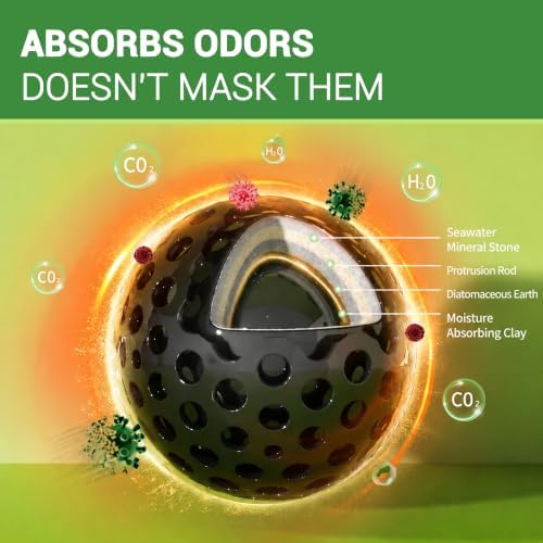 Charcoal Odor Absorber, Unscented Reusable, Fridge & Pet, 10 Pack | refrigerator deodorizer;freezer deodorizer;activated carbon odor absorber;fridge freshener;unscented;smell absorber