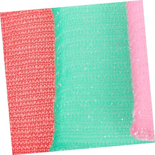 INOOMP 12pcs Non Scratch Dish Scrub Sponges for Kitchen Soft Flexible Nylon and Sponge Cleaning Pads Scratch Design for Washing Dishes and Hard Surfaces for Daily Use