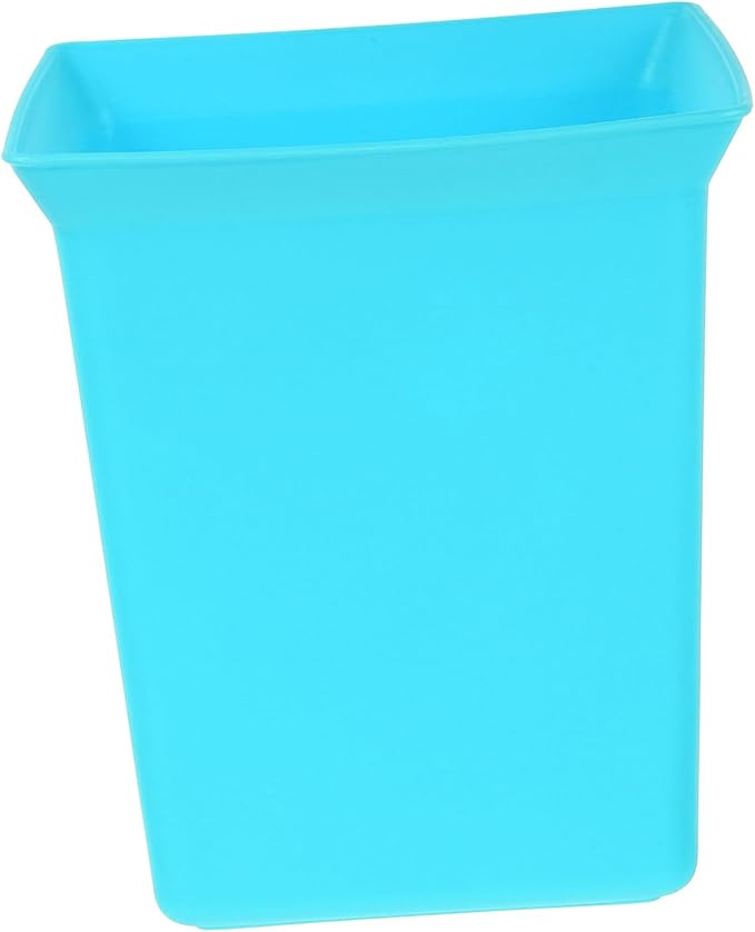 Hemobllo Plastic Cleaning Caddy Stackable Shower Organizer Bin for Bathroom Supplies Utility Storage Basket with Ample Space and Integrated Tool Bar for Easy Mobility
