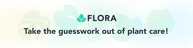 Flora Premium Plant Mister Spray Bottle for Gentle & Fine Mist for Precision Hydration, Dispersed Humidity & Moisture, Comes w App for Smart Plant Care, Plant ID and Diagnosis Tool (1 pack)
