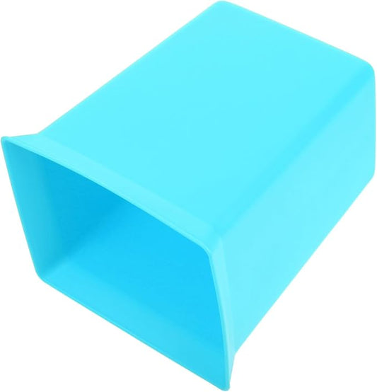 ULTECHNOVO Plastic Storage Basket for Housekeeping Portable Cleaning Caddy Bin for Organizing Tools Handy Organizer for Bathroom Sky-blue Plastic Tool Storage Container