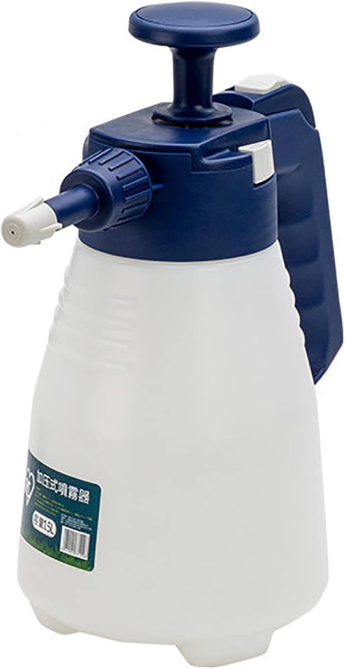 Gone Pump Action Pressure Sprayer Handheld Pump Garden Spray Bottle Multi Purpose Plant Watering Car Cleaning Pressurized Sprayer Gardening Tools Weed Control,1.5l