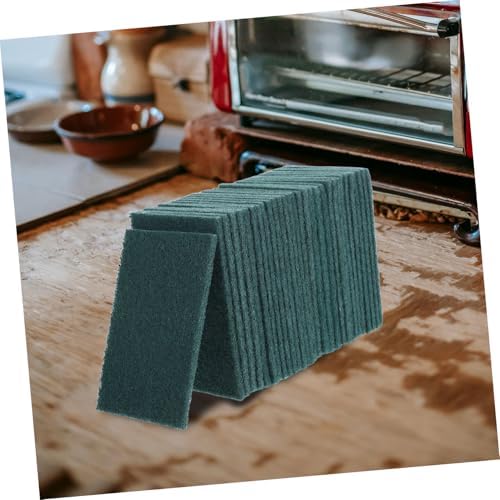 30pcs Dish Scrubbers Non Scratch Reusable Scouring Pads for Heavy Duty Kitchen Cleaning Dishwashing Brush