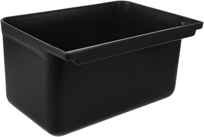 Unomor Portable Housekeeping Cart Cleaning Supplies Storage Bin with Large Capacity and Sturdy Plastic Construction, for Commercial Cleaning and Hotel Service Use