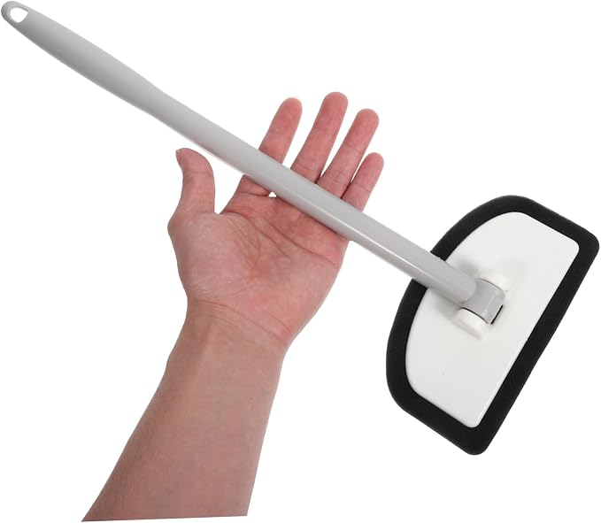 Holibanna Handheld Scrubber for Bathroom Tiles Sturdy Shower Cleaning Tools User-Friendly Handle