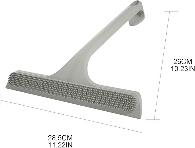 Silicone Shower Squeegee Wiper Scraper Glass-Cleaning Tools Water for Car Window Shower