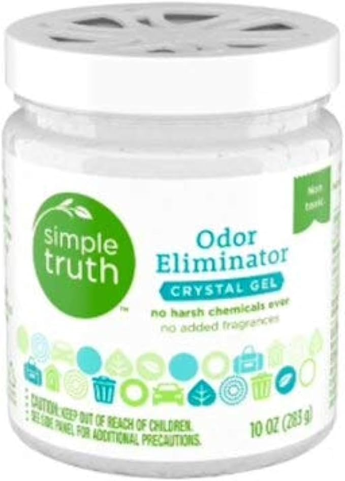 Simple Truth Odor Eliminator Crystal Gel 10 oz (Single jar)