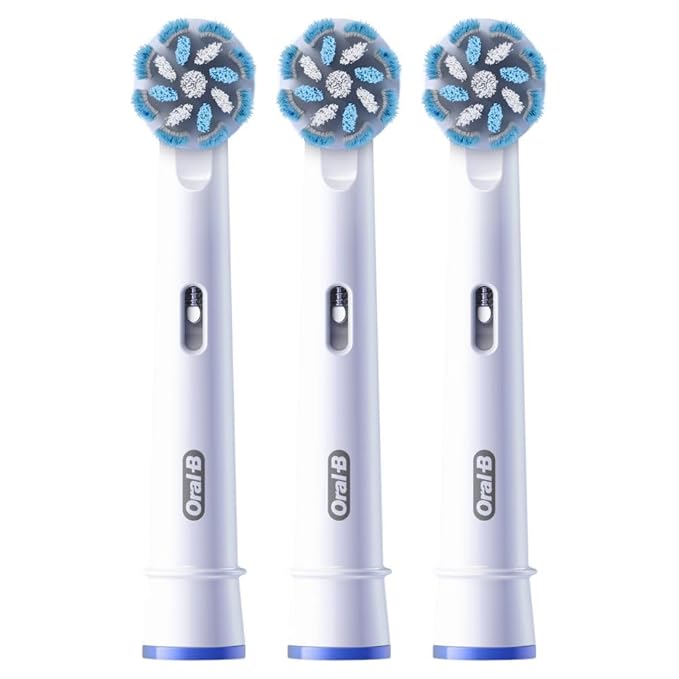 Oral-B Gum Care Electric Toothbrush Replacement Brush Heads, 3 Count (Pack of 2)