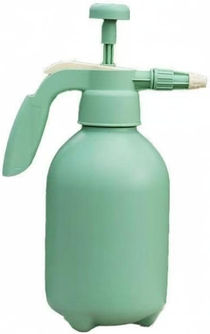 Spray Bottle Pressure Sprayer Pump Sprayer Handheld Sprayer Garden Sprayer with Adjustable Nozzle and Ergonomic Grip Construction 2L Suitable for Home Cleaning Patio Maintenance
