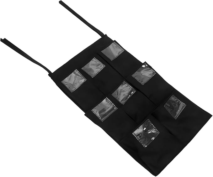 Shopping Cart Organizer Bag with Independent Compartments for Grocery Use | High-density Trash Collecting Material, Foldable and Portable Build, Wear and Tear Resistant for Supermarket Trips