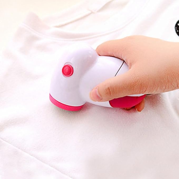 Hemoton 3 Pack Mini Clothes Lint Remover Shaver Portable Fabric Hair Ball Trimmers for Sweaters Jackets Pills Fuzz Removal 3.93X2.95X1.96 Inch
