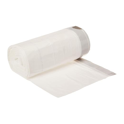 Amazon Basics 18G Compactor Bags - 18 Gallon - 50 Count - 2 Mil (Previously AmazonCommercial)